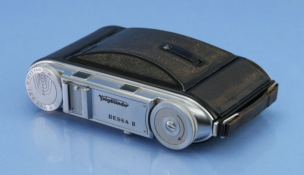 VOIGTLANDER BESSA II APO-LANTHAR 105MM F4.5 6X9 MITTELFORMATKAMERA V2 SCHÖN!