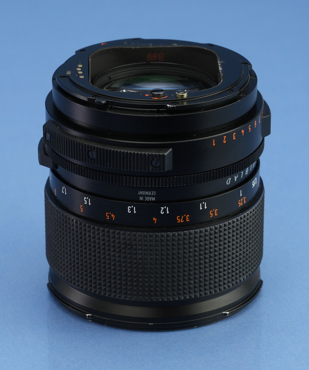 HASSELBLAD ZEISS PLANAR FE 110 mm F2 20524 200er-Serie Systemobjektiv + Deckel, sehr guter Zustand
