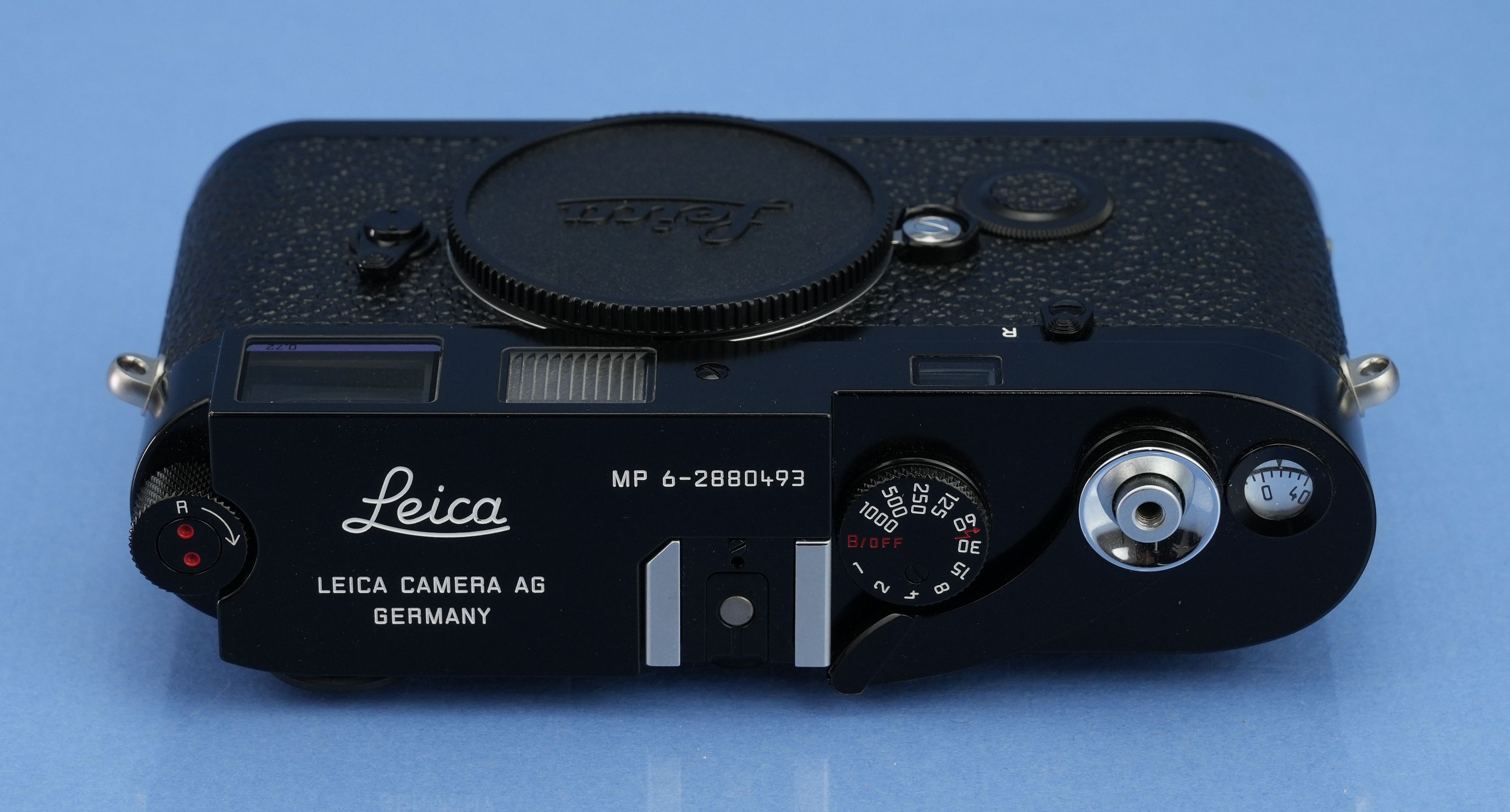 LEICA MP 6 MP6 10311 SCHWARZE LACKIERUNG ENTFERNUNGSFONKERKAMERA GEHÄUSE + DECKEL NEUWERTIG SELTEN