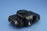 LEICA LEITZ LEICAFLEX SL BLACK PAINT FILM SLR CAMERA BODY 10021 +BOX RARE NICE!