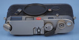 LEICA M6 TITANIUM 10412 RANGEFINDER CAMERA BODY OSTRICH/EMU LEATHER +BOX NEW!