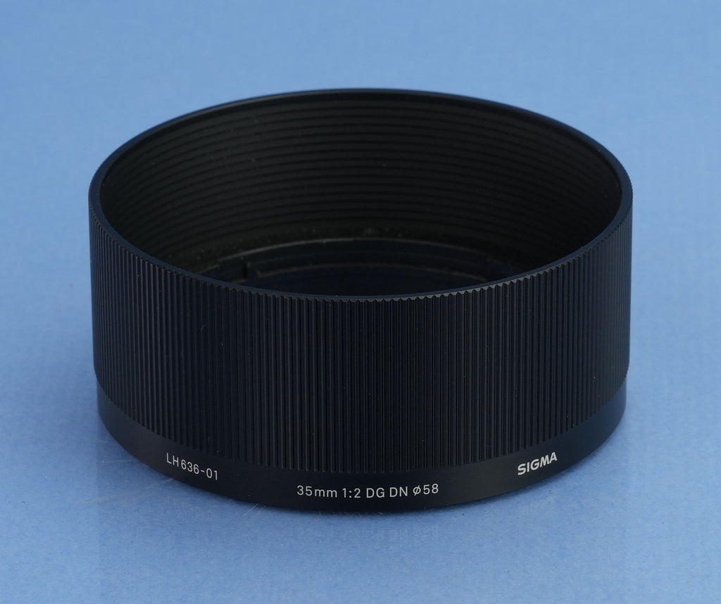 SIGMA C CONTEMPORARY 35MM F2 DG DN LEICA L-MOUNT LENS +CAPS +SHADE +BOX MINT!