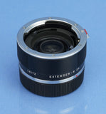 LEICA LEITZ MACRO-ELMARIT-R 60MM F2.8 3CAM R 11212 LENS +MACRO-ADAPTER-R 14198