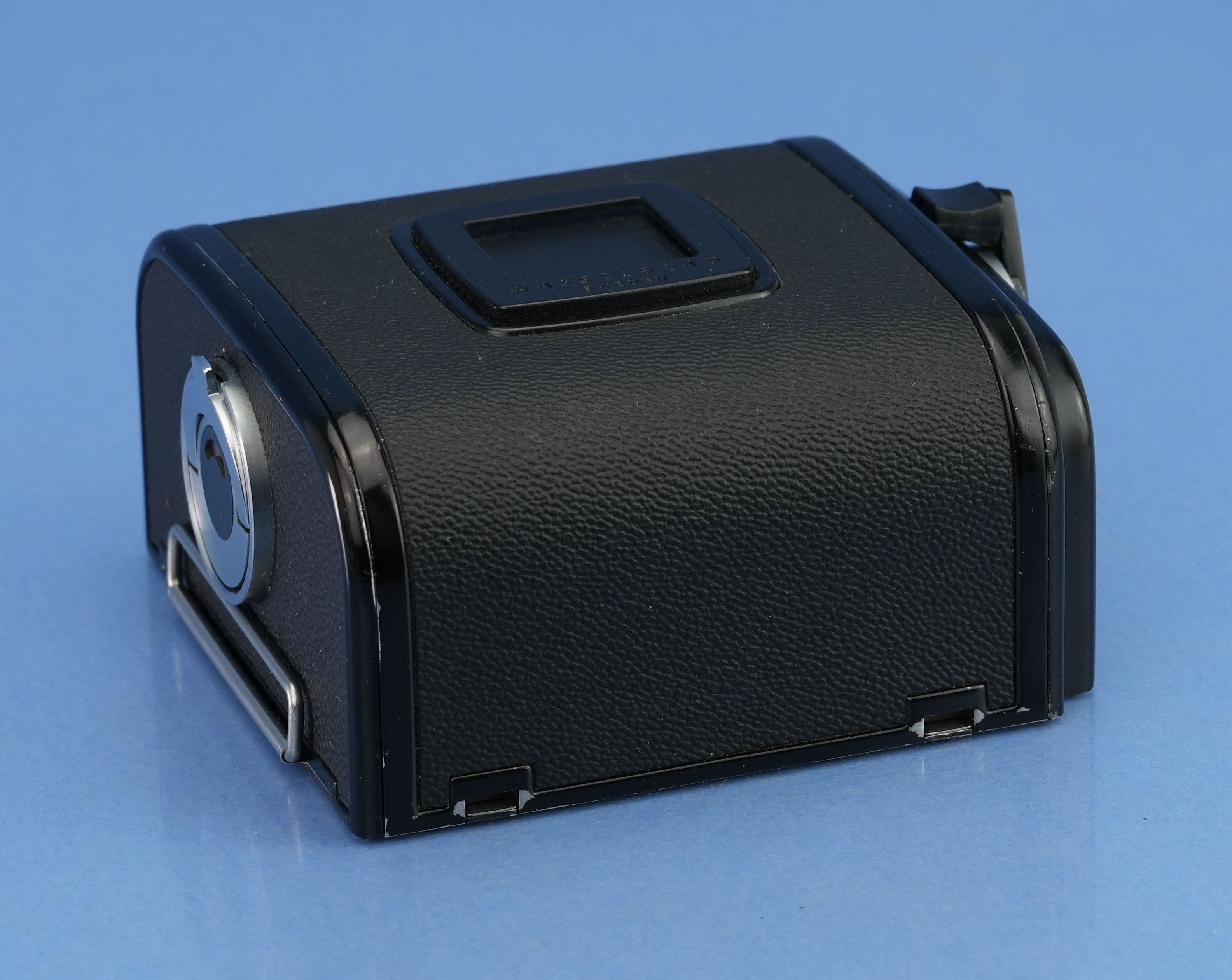 HASSELBLAD A12 BLACK ROLL FILM BACK 120 MATCHING NUMBERS INSERT VERSION 3 CLEAN