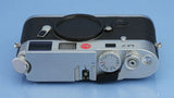 LEICA LEITZ M7 0.72 SILVER CHROME 10504 RANGEFINDER CAMERA BODY +BOX CLEAN NICE