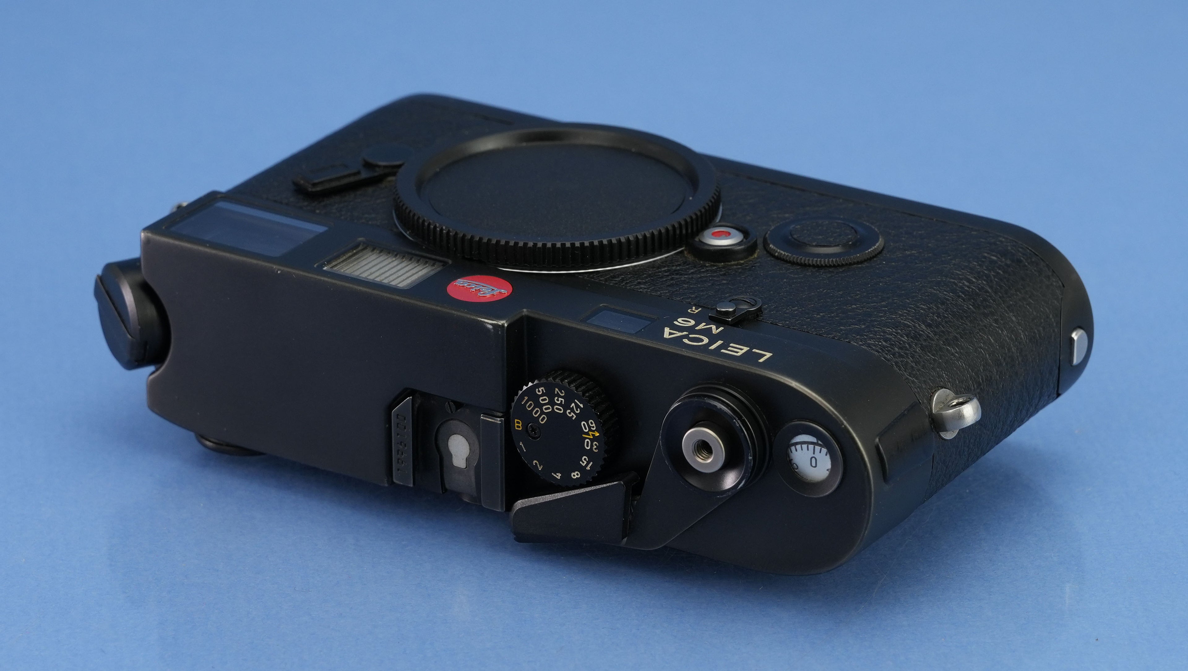 LEICA LEITZ M6 CLASSIC 10404 0.72X BLACK RANGEFINDER CAMERA BODY +CAP +BOX NICE!