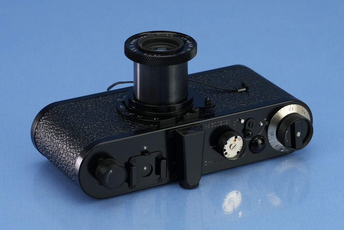 LEICA O 0 SERIES 10555 OSKAR BARNACK 125TH COMMEMORATIVE EDITION CAMERA SET
