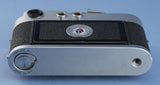 LEICA LEITZ M3 SS 10150 IGEMO CHROME CAMERA BODY LATE SERIAL NO GUARD #1156886