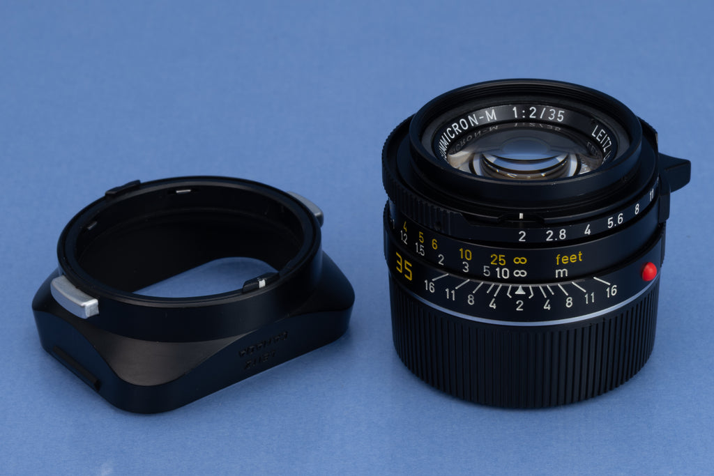 LEICA 35MM F2 SUMMICRON-M 11310 VERSION 4 M4-P 70 JAHRE LENS KING OF BOKEH MINT