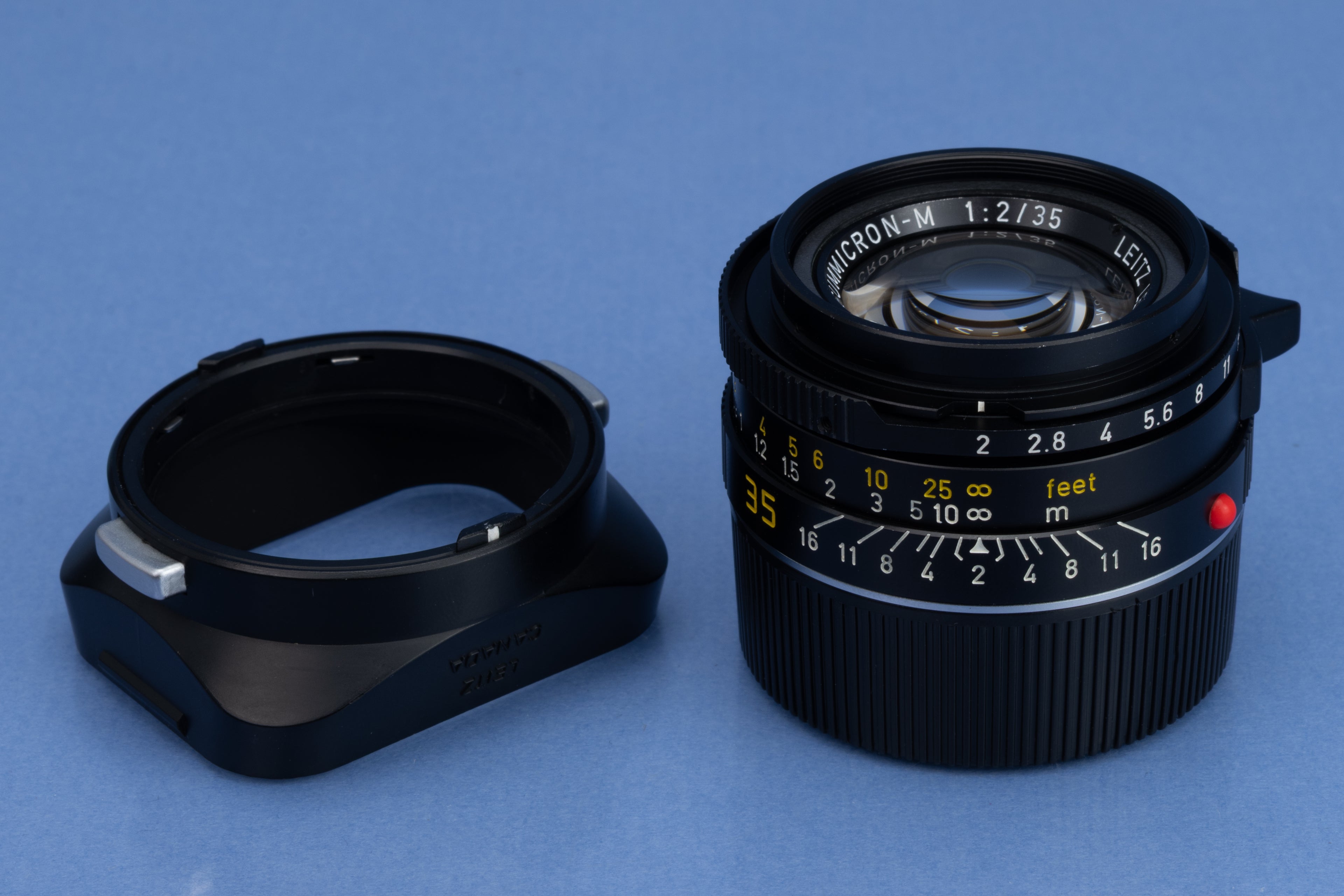 LEICA 35MM F2 SUMMICRON-M 11310 VERSION 4 M4-P 70 JAHRE LENS KING OF BOKEH MINT