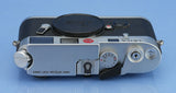 LEICA LEITZ M6 WETZLAR SILVER 10414 0.72X CHROME CAMERA BODY +BOX +PAPERS MINT
