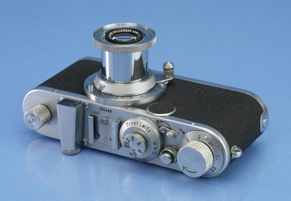 LEICA LEITZ STANDARD NEW YORK CAMERA +50MM WOLLENSAK F3.5 +90MM VELOSTIGMAT RARE