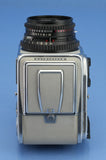 HASSELBLAD 500EL/M 20TH ANNIVERSARY GREY MOON CAMERA +A12 +80MM F2.8 C T* PLANAR