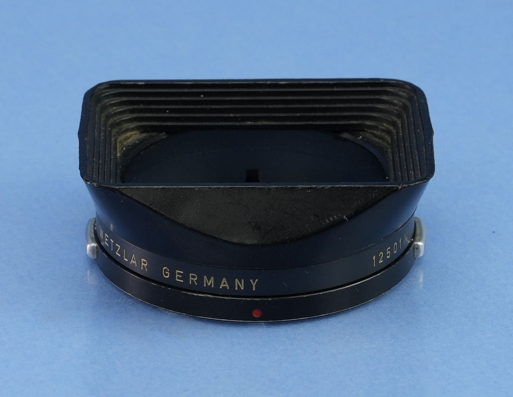 LEICA 28MM ELMARIT M F2.8 FRÜHE 1. AUSFÜHRUNG V 9 ELEMENTE SCHWARZ LACKIERT 11801 OBJEKTIV DEUTSCHLAND