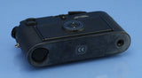 LEICA LEITZ M6 TTL 0.72 10433 RANGEFINDER BLACK CHROME CAMERA BODY NICE!