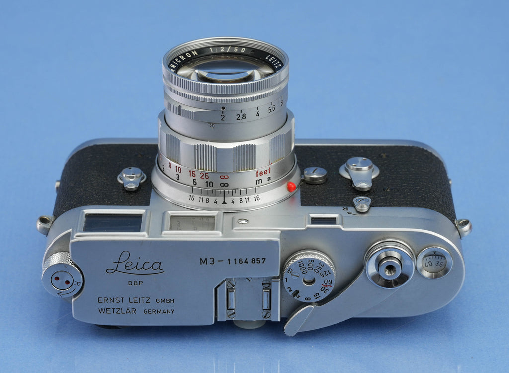 LEICA LEITZ M3 SS 10150 IGEMO 1967 9. LETZTE KAMERA #1164857 +SUMMICON 50MM WOW!