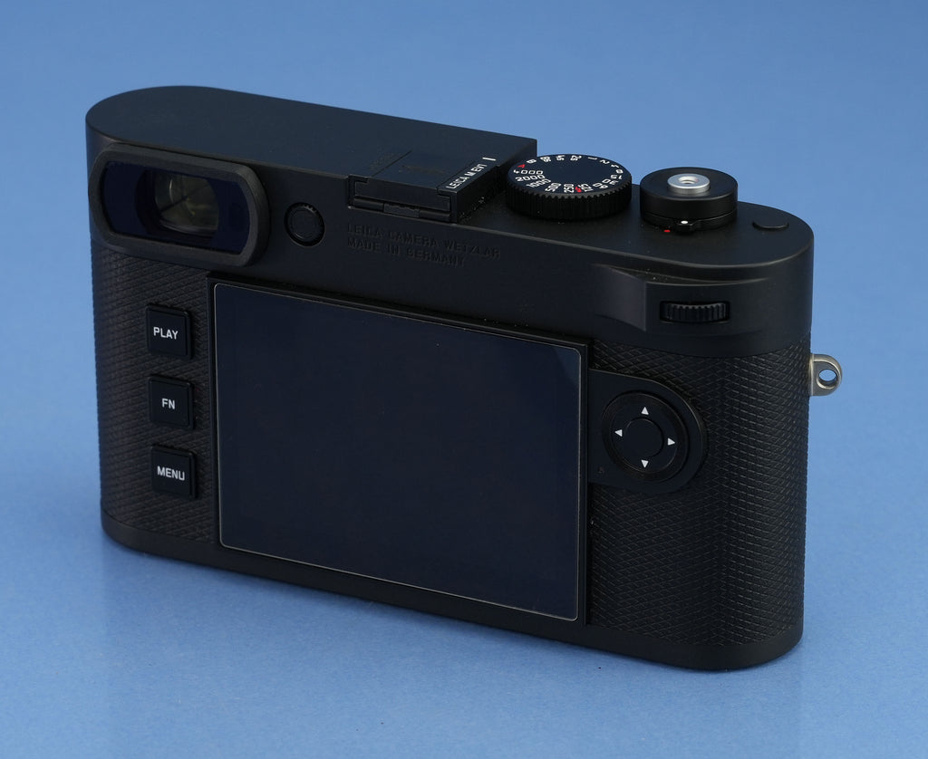 LEICA LEITZ M EV1 BLACK PAINT 20229 MIRRORLESS RANGEFINDER CAMERA BODY MINT!  Setadel Studios Store (14942) 100% positive Seller's other itemsSeller's other items Message