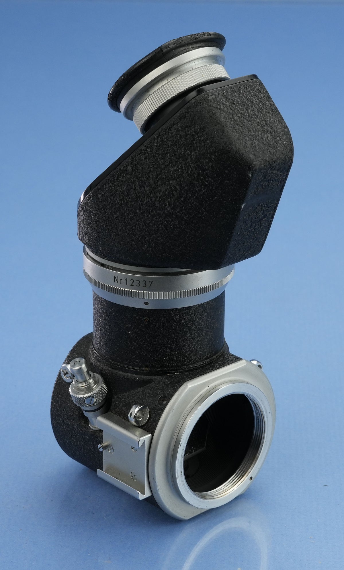 LEICA LEITZ 200MM F4.5 TELYT VISOFLEX VISO I LENS SET +SHADE, FINDER, x3 FILTER+
