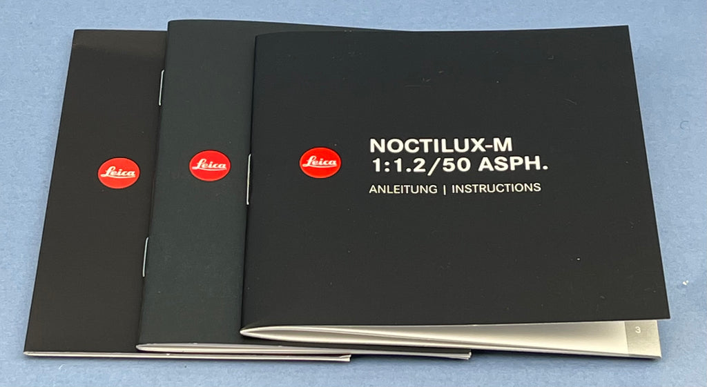 LEICA NOCTILUX-M 50MM F1.2 ASPH LIMITED SILVER CHROME LINSE 11702 NIB NEU xx/100