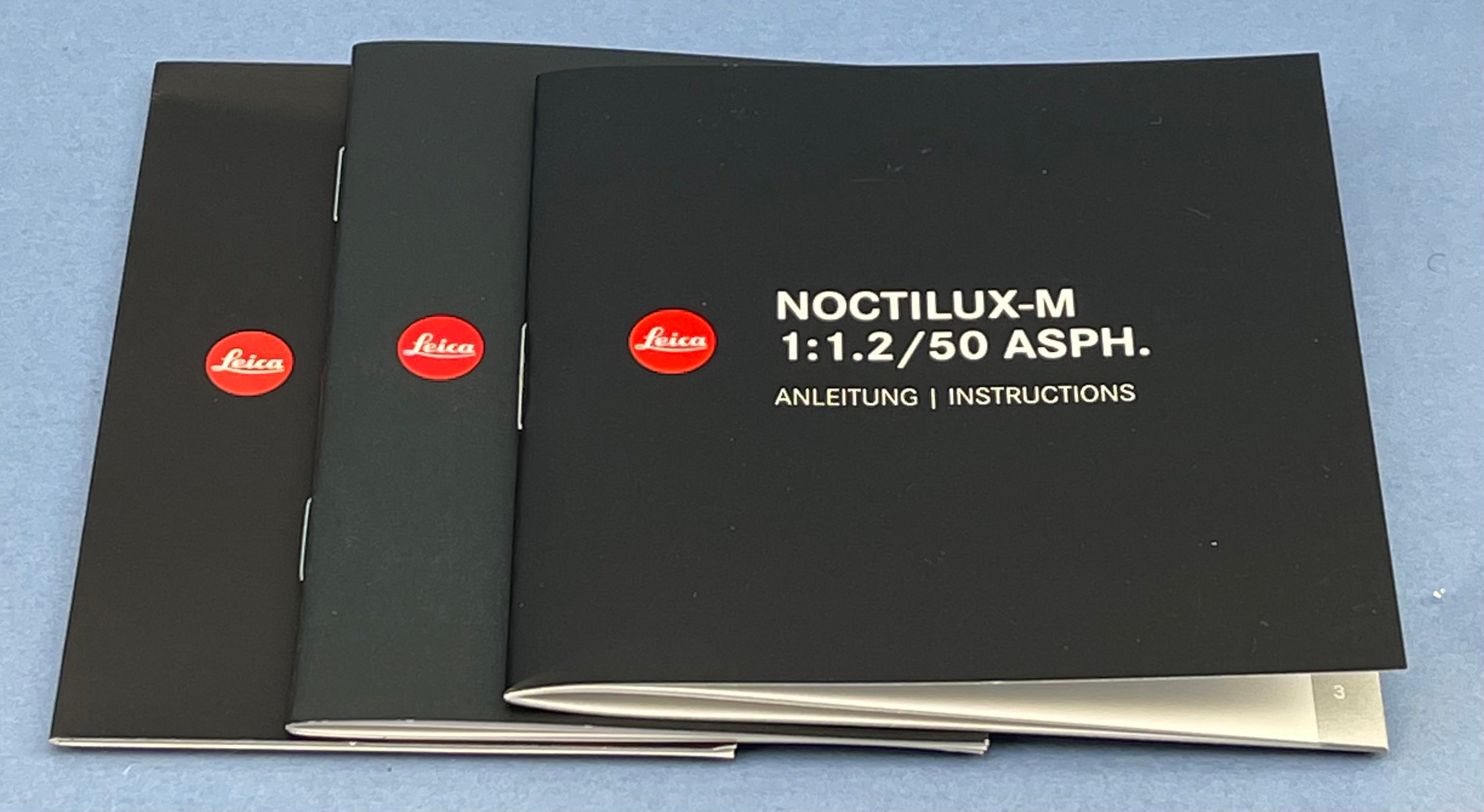 LEICA NOCTILUX-M 50MM F1.2 ASPH LIMITED SILVER CHROME LINSE 11702 NIB NEU xx/100