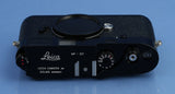 LEICA MP CLASSIC BLACK PAINT RANGEFINDER SET +50MM SUMMICRON F2 10317 +BOX MINT!