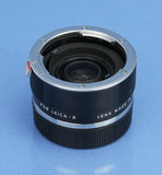 LEICA LEITZ MACRO-ELMARIT-R 60MM F2.8 3CAM R 11212 LENS +MACRO-ADAPTER-R 14198
