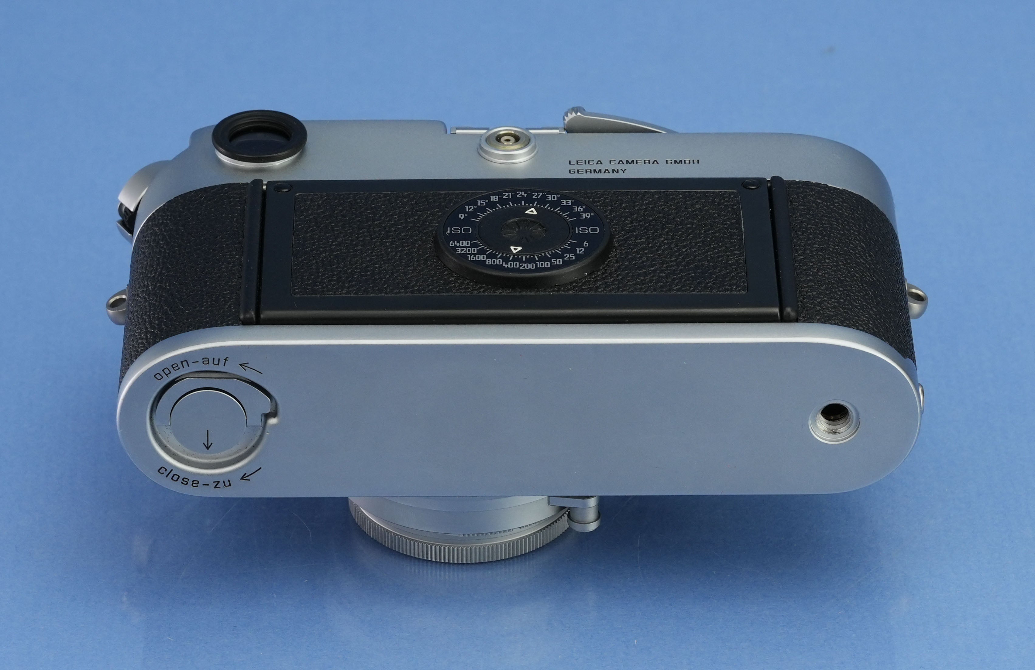 LEICA M6J 10440 40 YEAR JAHRE CAMERA +50MM ELMAR F2.8 +BOX SET # 1999-11 MINT!