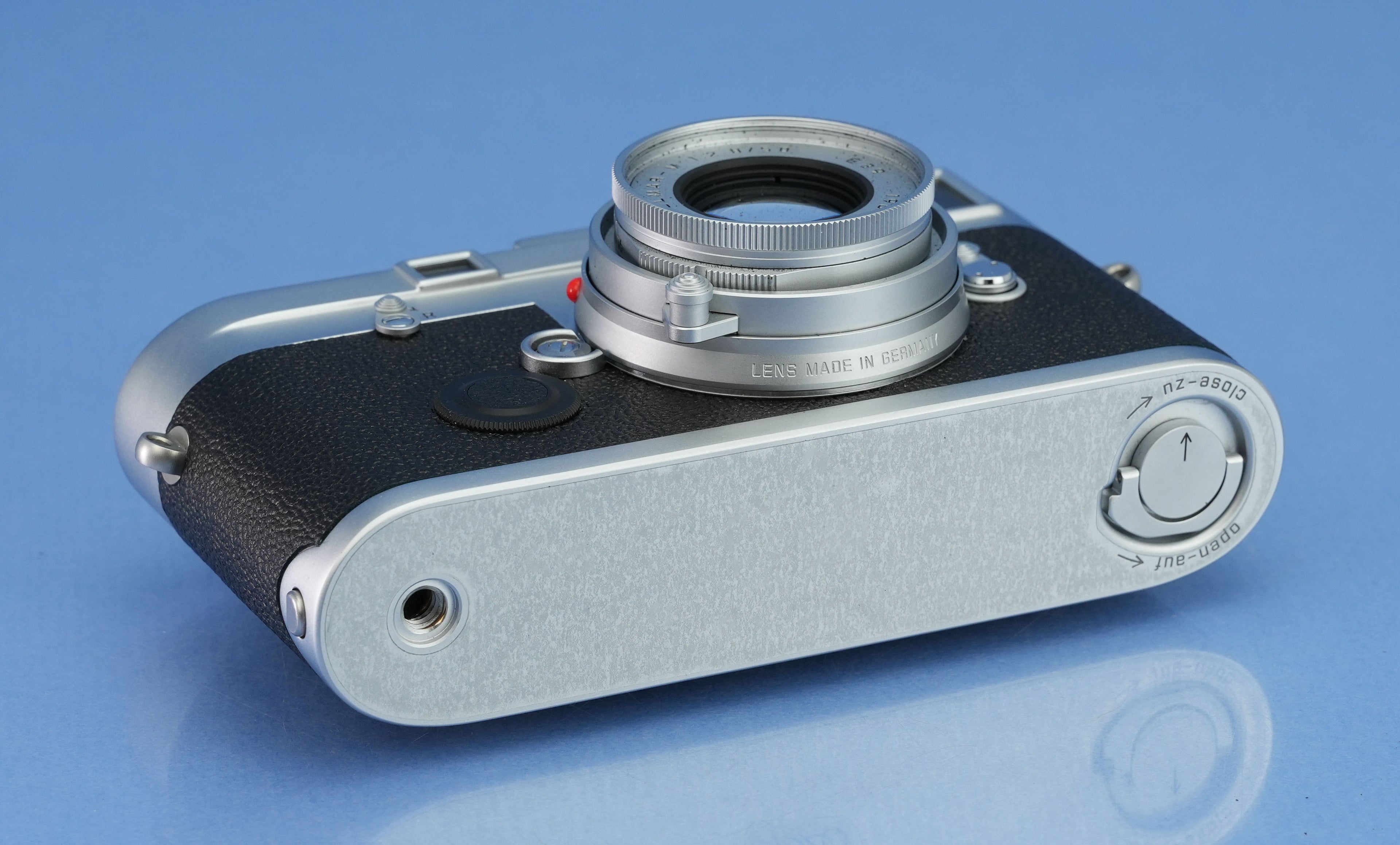 LEICA LEITZ M6J 10440 40 YEAR JAHRE CAMERA +50MM ELMAR F2.8 SET # 1968-19 MINT!