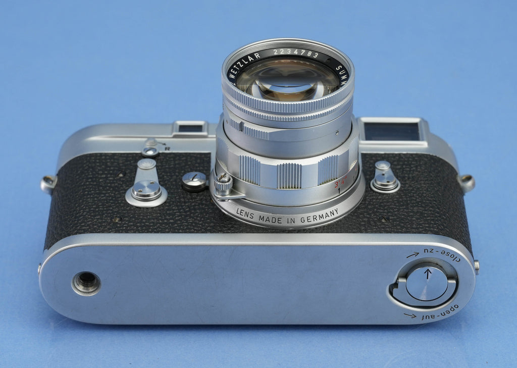 LEICA LEITZ M3 SS 10150 IGEMO 1967 9. LETZTE KAMERA #1164857 +SUMMICON 50MM WOW!