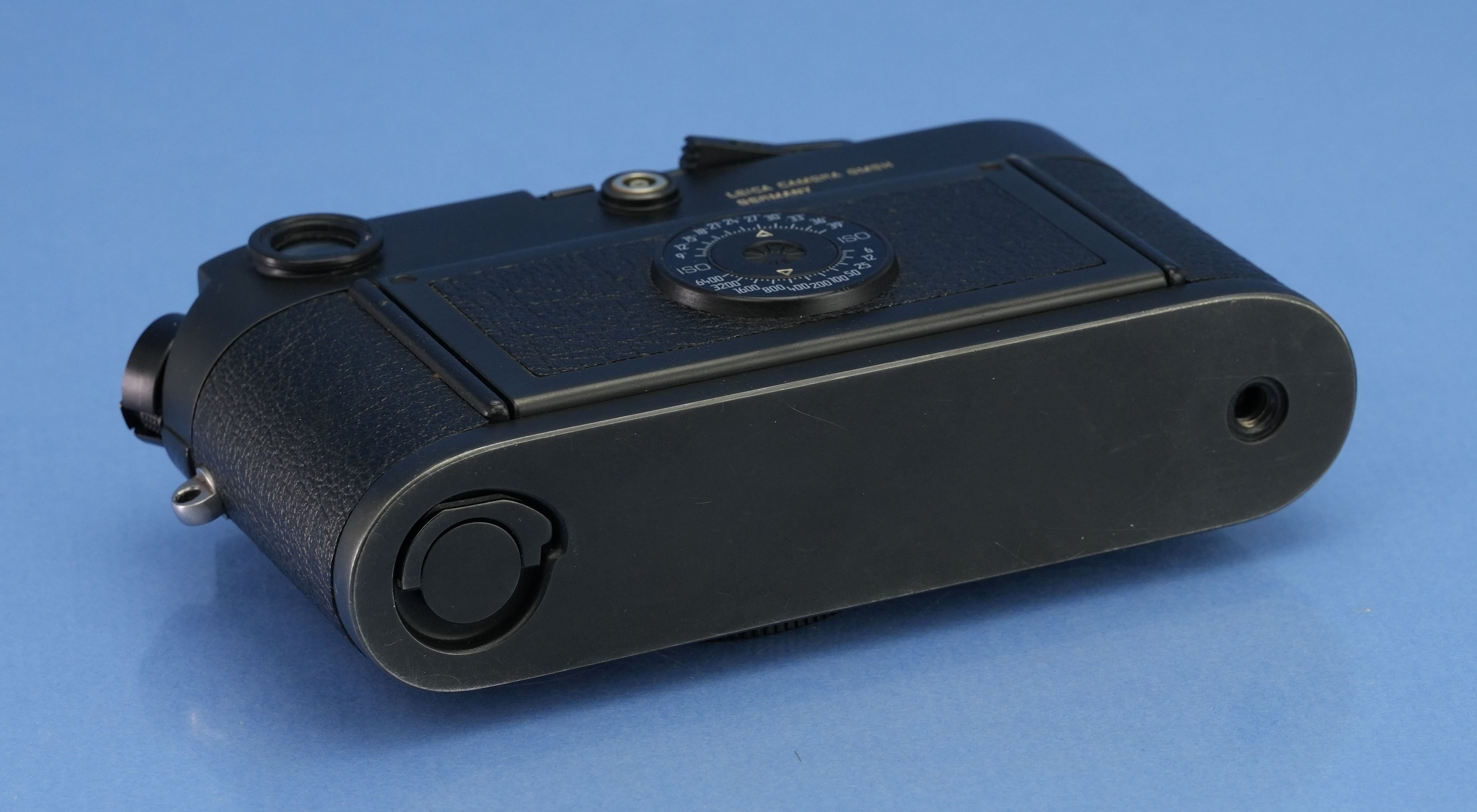 LEICA LEITZ M6 CLASSIC 10404 0.72X BLACK RANGEFINDER CAMERA BODY +CAP +BOX NICE!