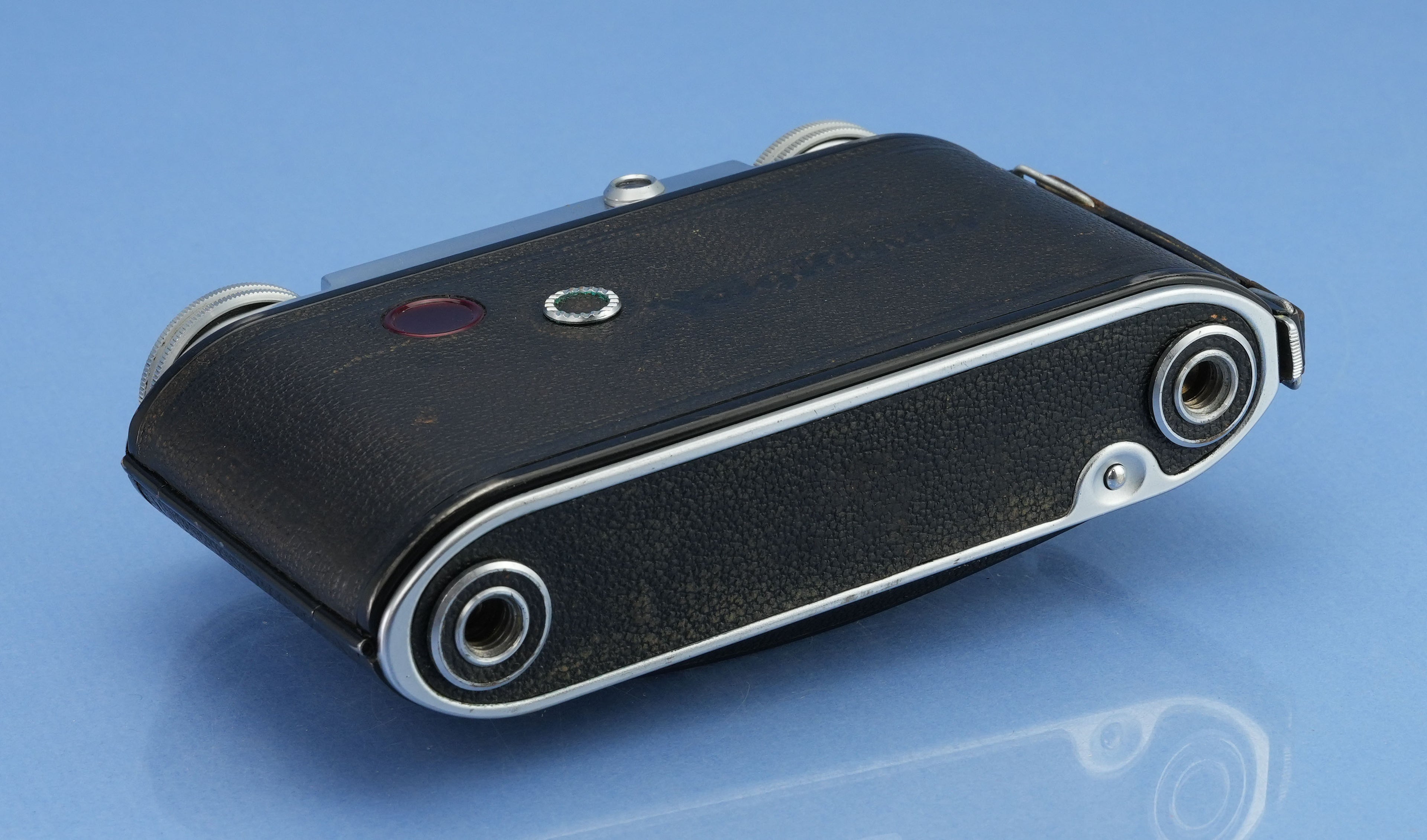 VOIGTLANDER BESSA II APO-LANTHAR 105MM F4.5 6X9 MITTELFORMATKAMERA V2 SCHÖN!