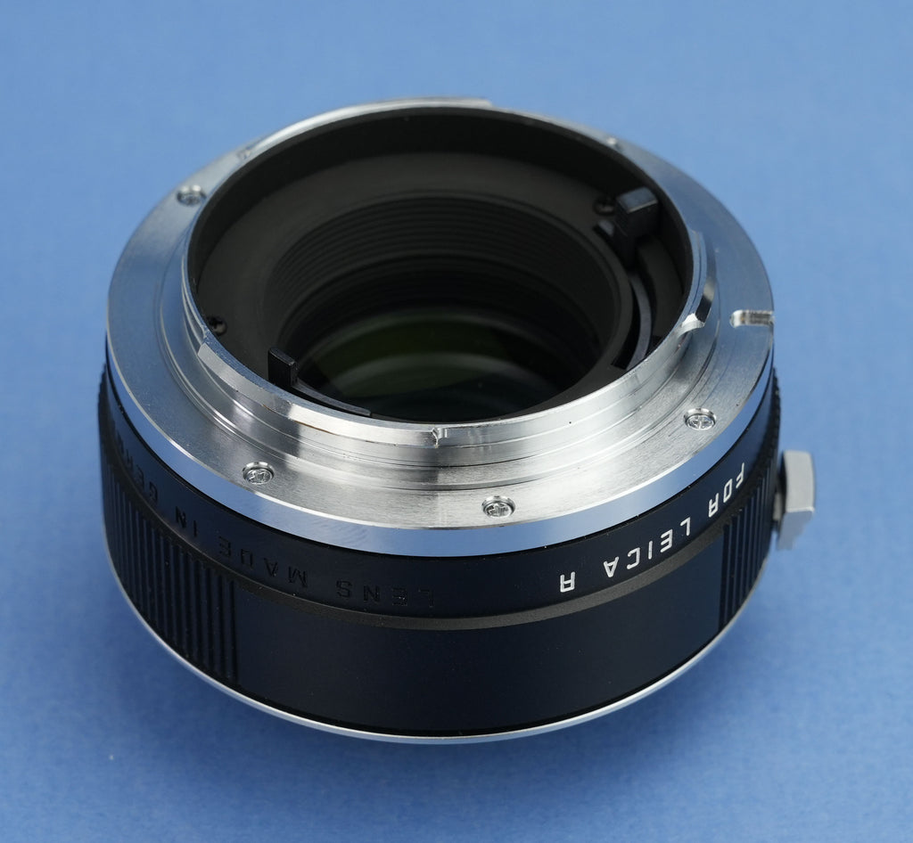 LEICA 280MM APO-TELYT-R F2.8 11245 3CAM LENS +1.4X EXTENDER-R +CASE +POL FILTER
