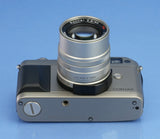 CONTAX G1 AUTO FOCUS RANGEFINDER CAMERA BODY +ZEISS 90MM F4 SONNAR G LENS