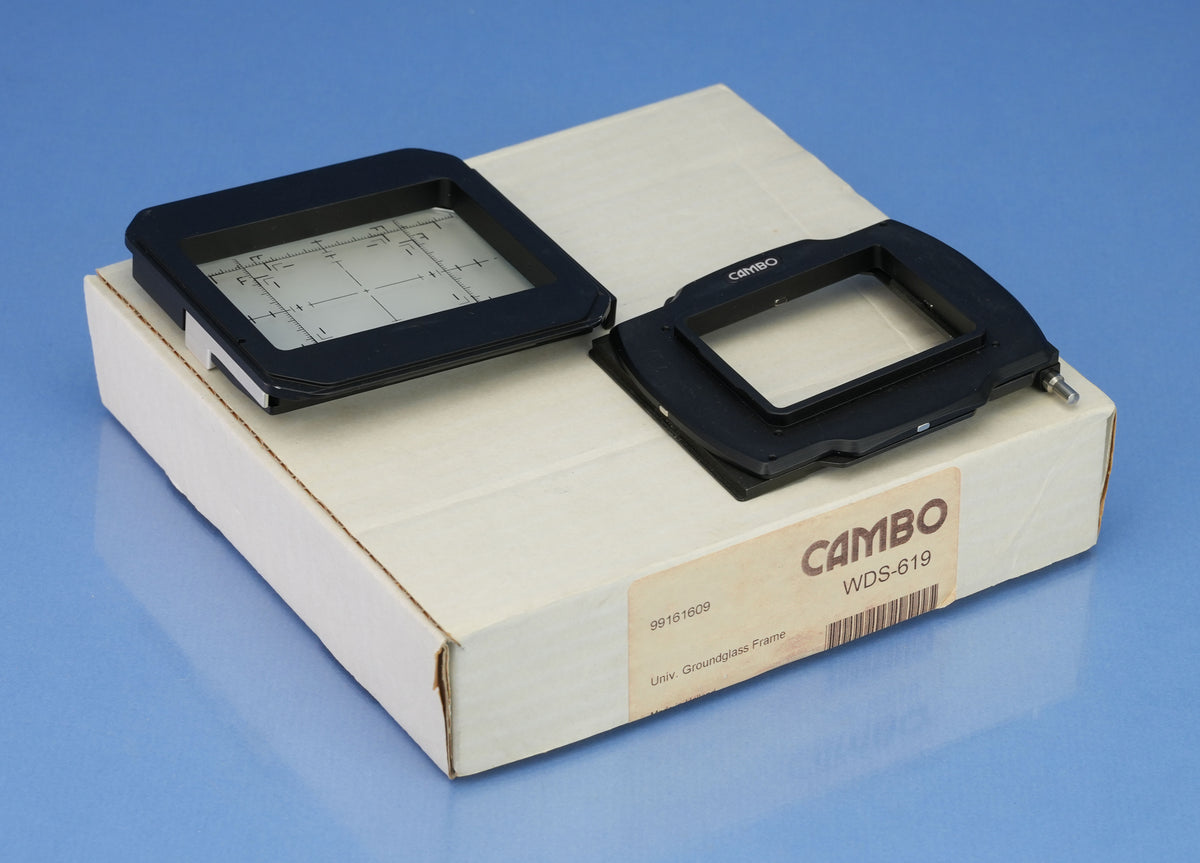 CAMBO ACTUS-B VIEW CAMERA BODY +WDS 619 +SLW-83 PHASE 1 IQ300 PLATE +BELLOWS +