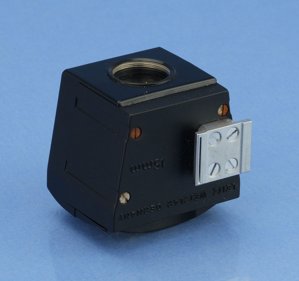 LEICA ZEISS HOLOGON-M 11003 15MM F8 OBJEKTIV +BOX +FILTER +KAPPE +SUCHER SELTEN! NEUWERTIG!