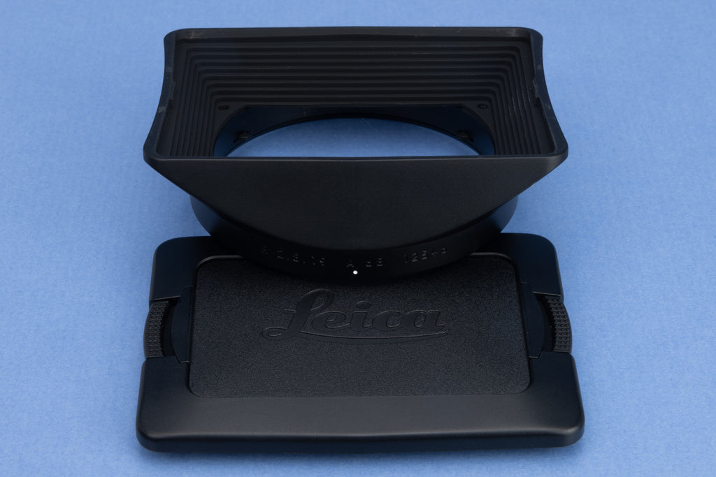 LEICA 19MM ELMARIT-R F2.8 2ND VERSION 3CAM 11258 LENS +12546 SHADE +CAPS NICE!