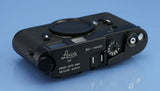 LEICA LEITZ M4 10400 WETZLAR BLACK CHROME CAMERA BODY +PAPERS +BOX NEW OLD STOCK