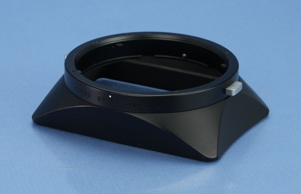 LEICA 19MM ELMARIT-R F2.8 2ND VERSION 3CAM 11258 LENS +12546 SHADE +CAPS NICE!