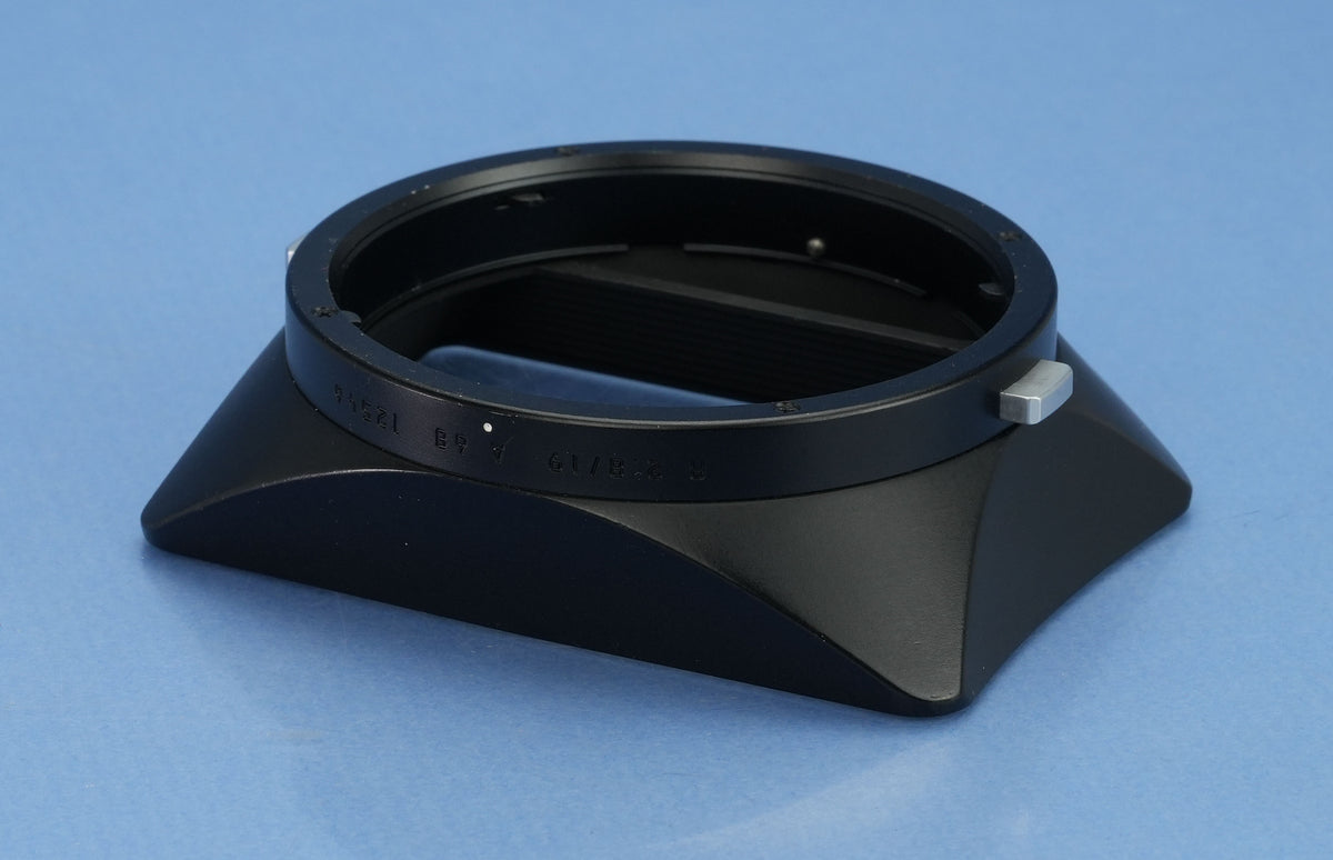 LEICA 19MM ELMARIT-R F2.8 2ND VERSION 3CAM 11258 LENS +12546 SHADE +CAPS NICE!