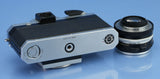 NIKON F APOLLO LATE # CHROME SLR CAMERA BODY +PENTA PRISM +50MM F2 NIKKOR-S LENS