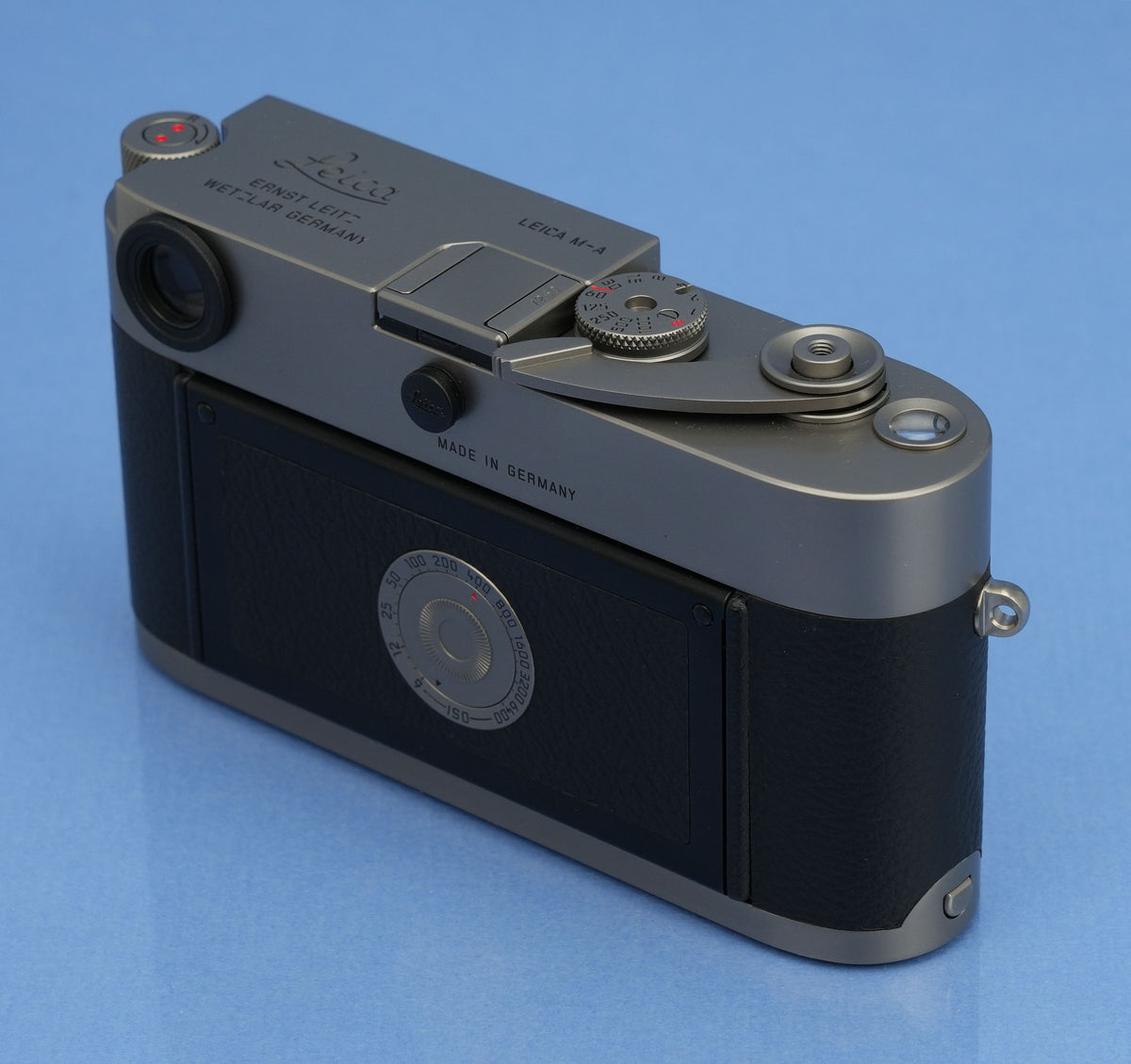 LEICA M-A TITAN SET TITANIUM 10372 +50MM APO-SUMMICRON-M ASPH F2 RARE XX/250 NEW