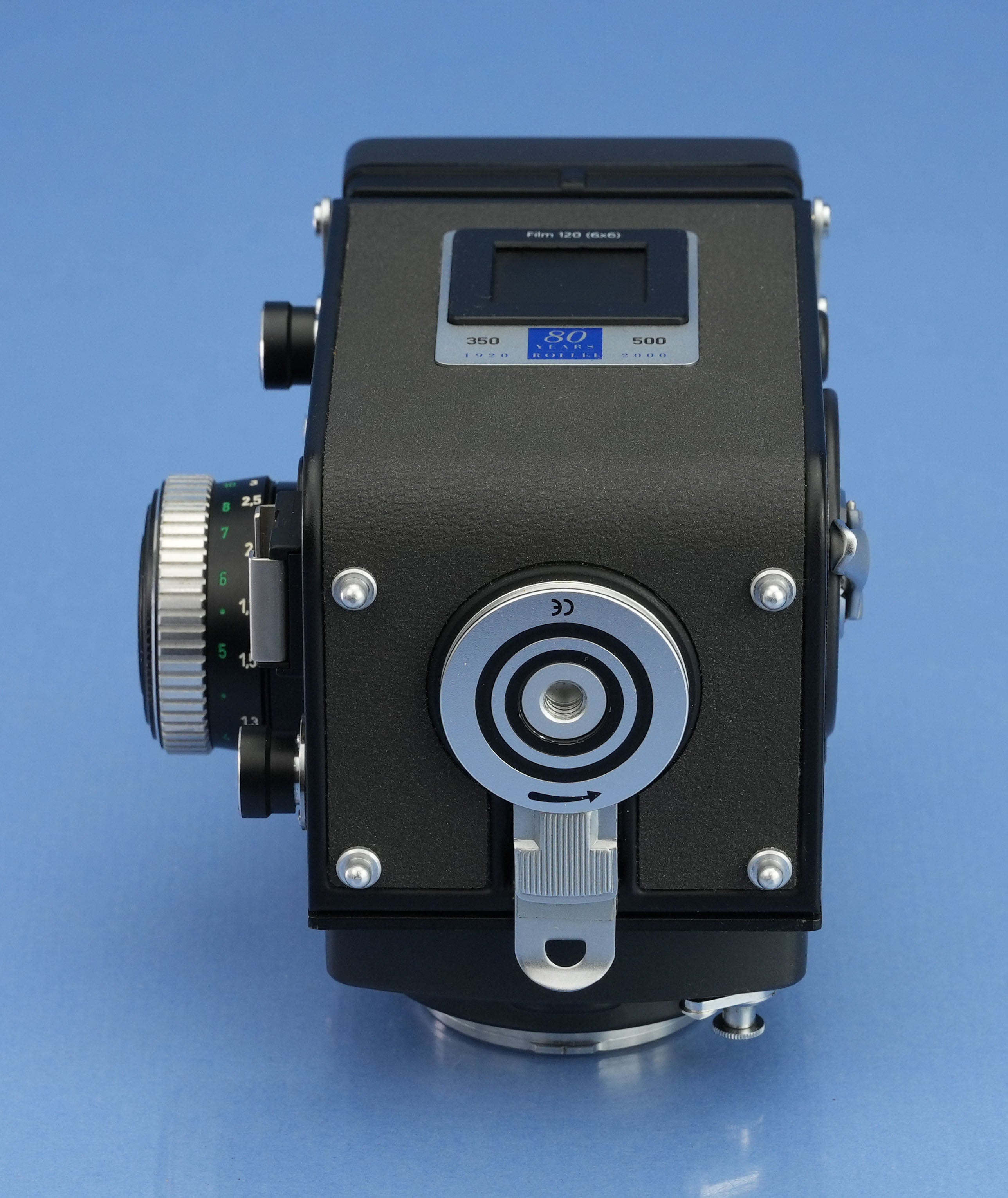 ROLLEI ROLLEIFLEX 2.8GX 80. JAHRE 1920-2000 KAMERA-SET +PLANAR +EXTRAS