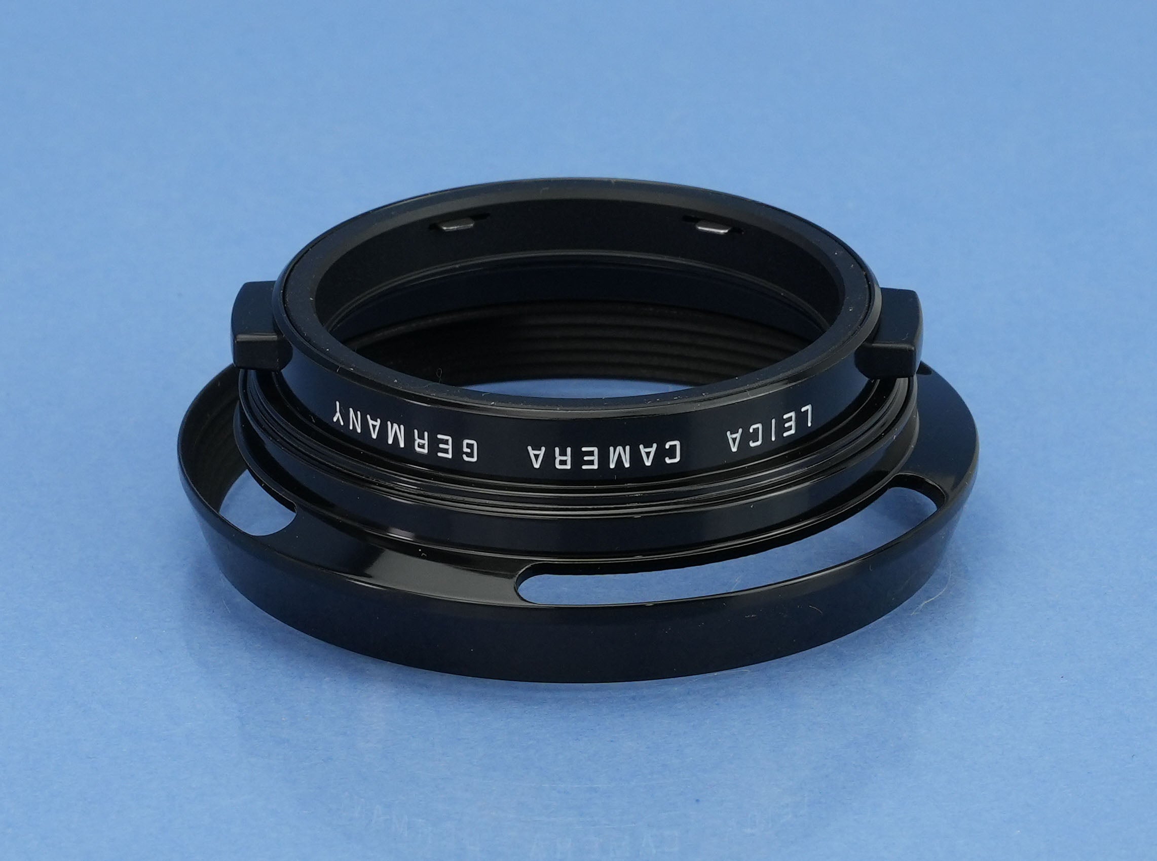 LEICA 35MMM SUMMICRON-M F2 ASPH 11611 SCHWARZ LACKIERTES MILLENNIUM-OBJEKTIVSET, NEUWERTIG + BOX!