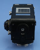 ROLLEI ROLLEIFLEX 2.8F HFT PLANAR PLATIN PLATINUM LIMITED TLR CAMERA MINT RARE!