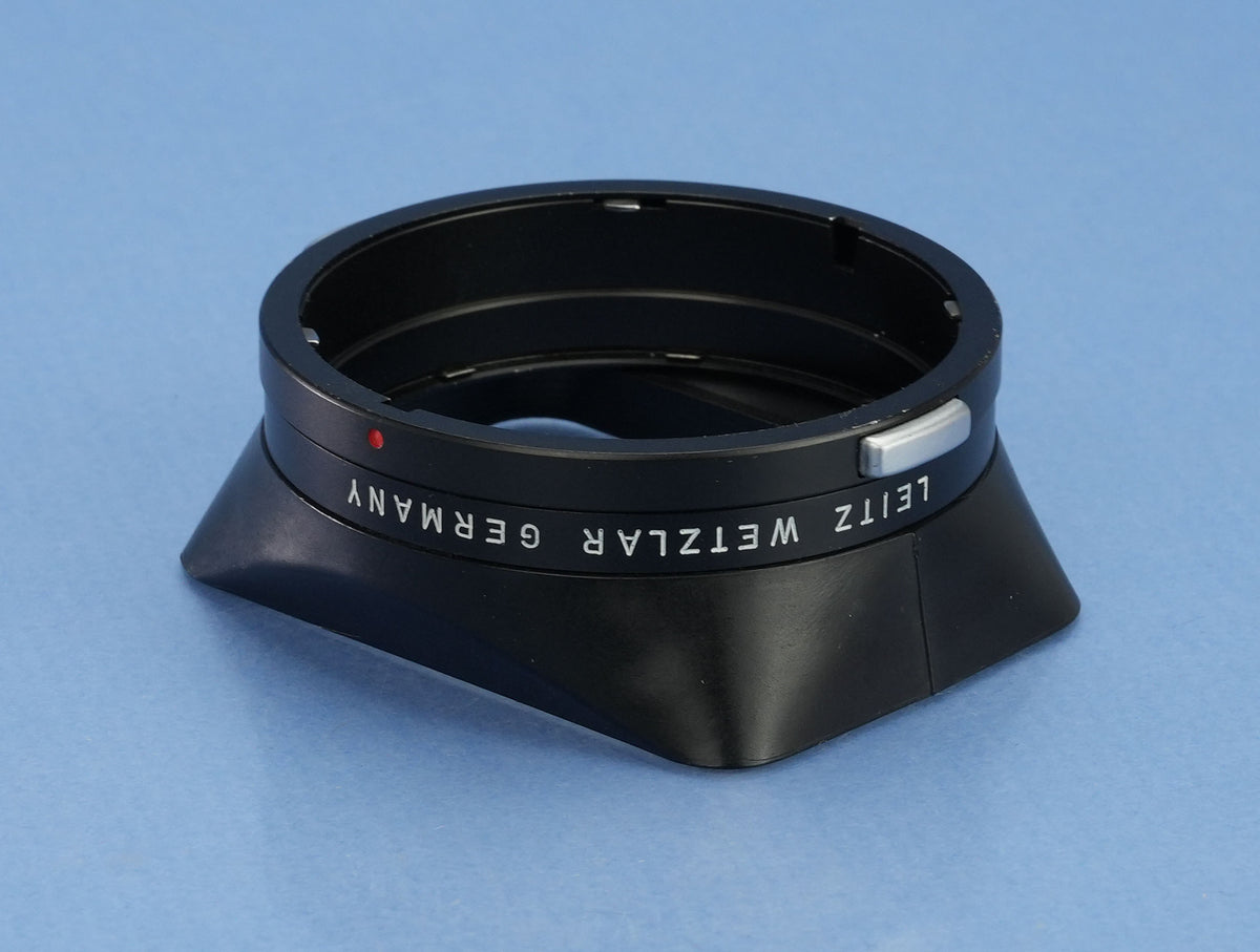 LEICA LEITZ 21MM SUPER-ANGULON F3.4 11103 LENS +CAPS +SHADE +BOX RARE 1st BATCH!