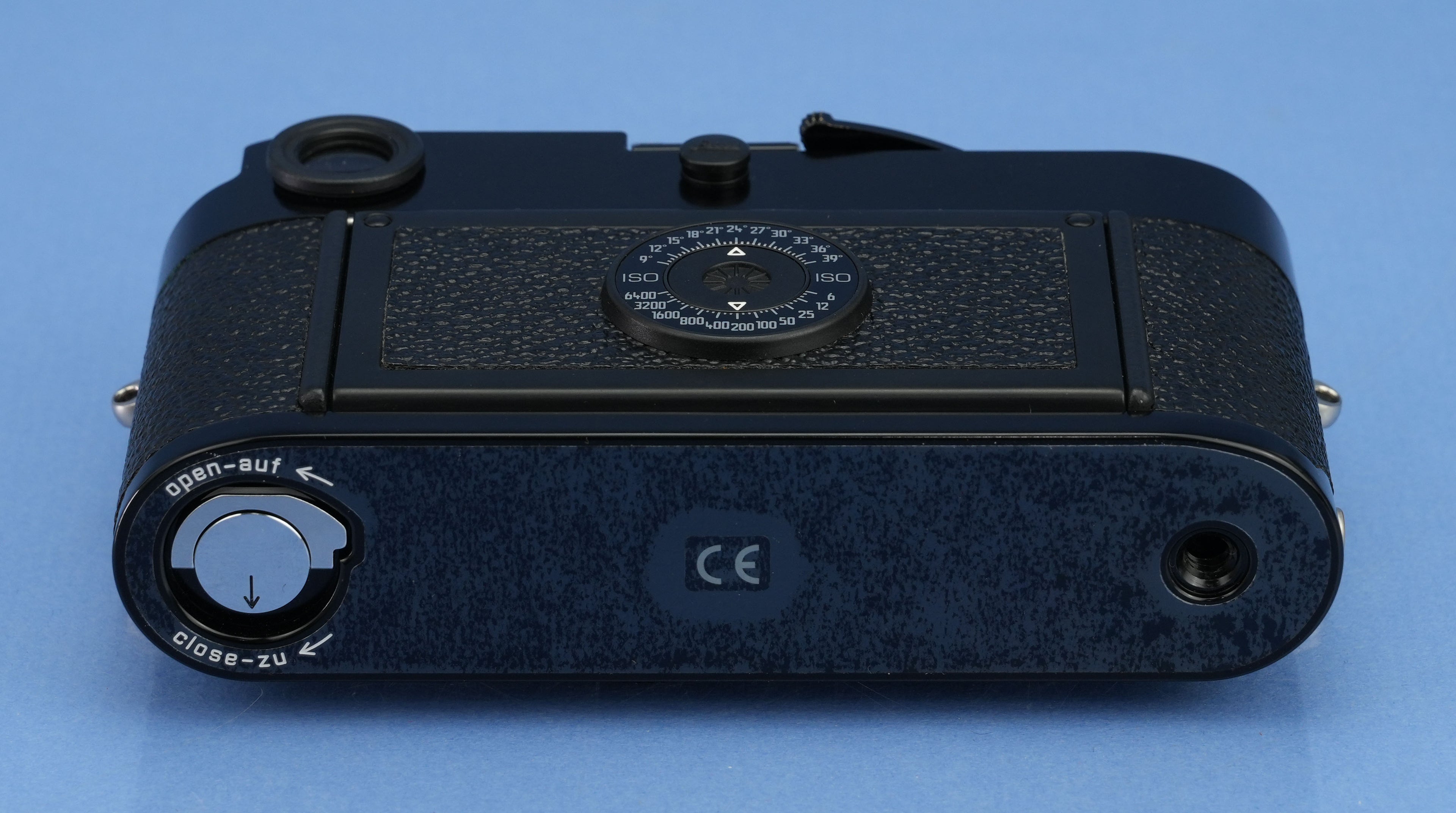 LEICA MP 6 MP6 10311 SCHWARZE LACKIERUNG ENTFERNUNGSFONKERKAMERA GEHÄUSE + DECKEL NEUWERTIG SELTEN