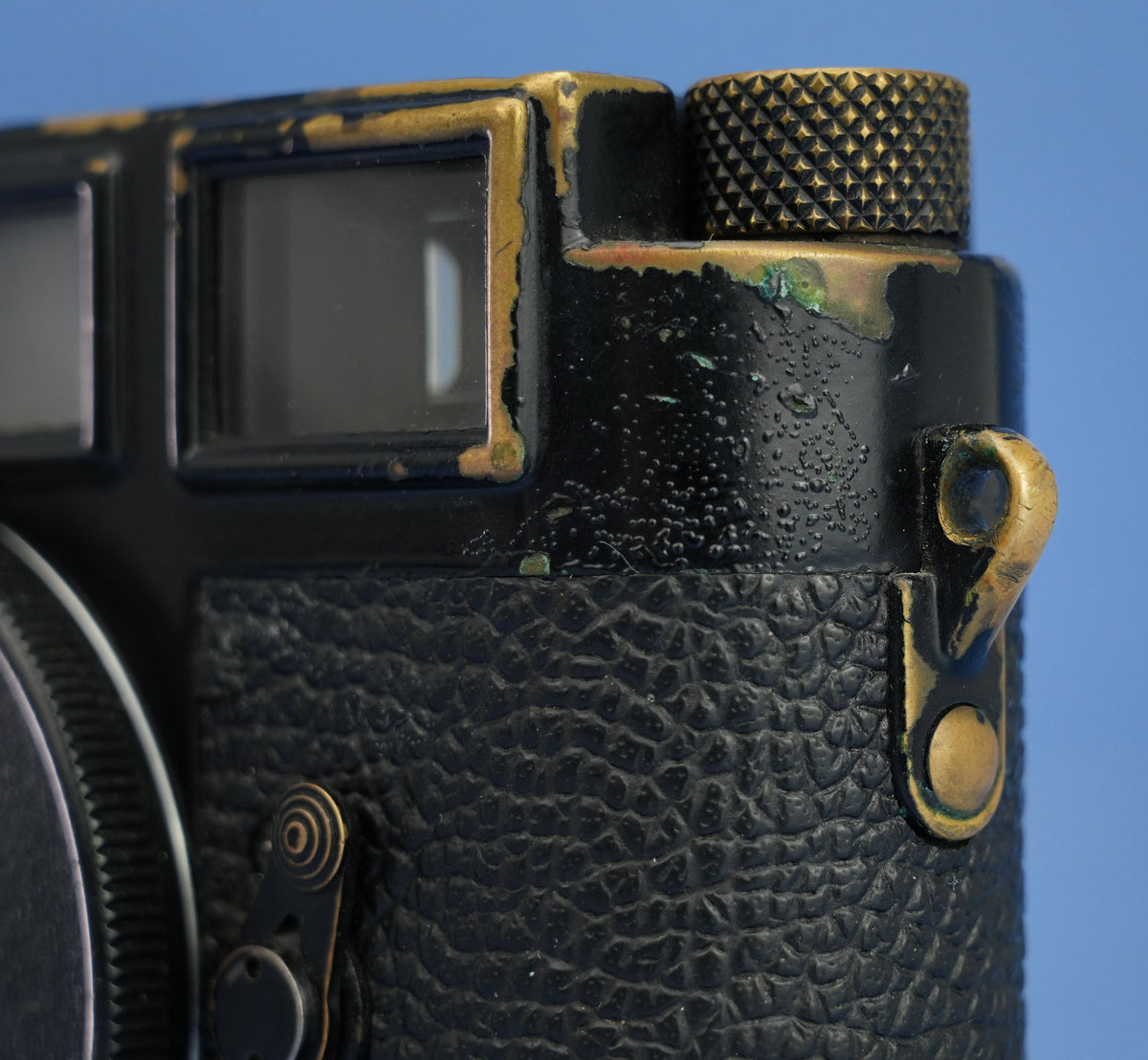 LEICA LEITZ M3 EARLY BLACK PAINT IGEMO RANGEFINDER CAMERA BODY #959427 RARE!