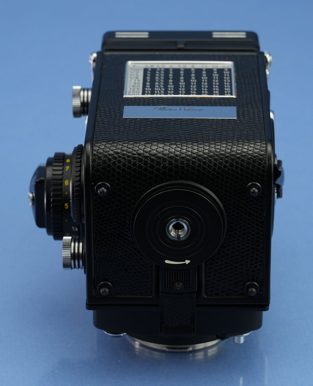 ROLLEI ROLLEIFLEX 2.8F HFT PLANAR PLATIN PLATINUM LIMITED TLR-KAMERA NEUWERTIG UND SELTEN!