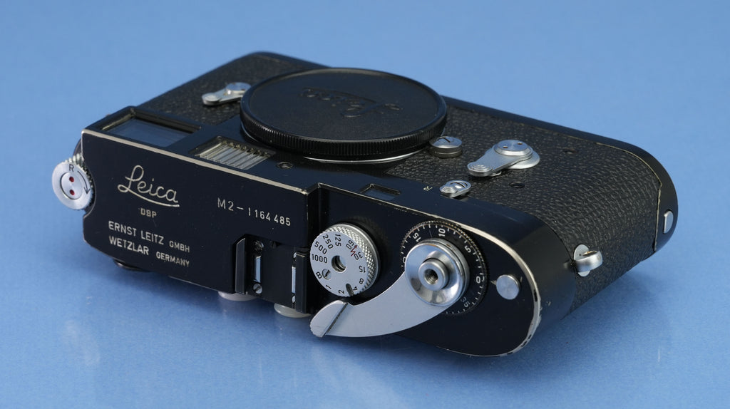 LEICA LEITZ M2 KS-15-4 M2-R US MILITARY RAPID LOAD WAR PANDA CAMERA SERVICED