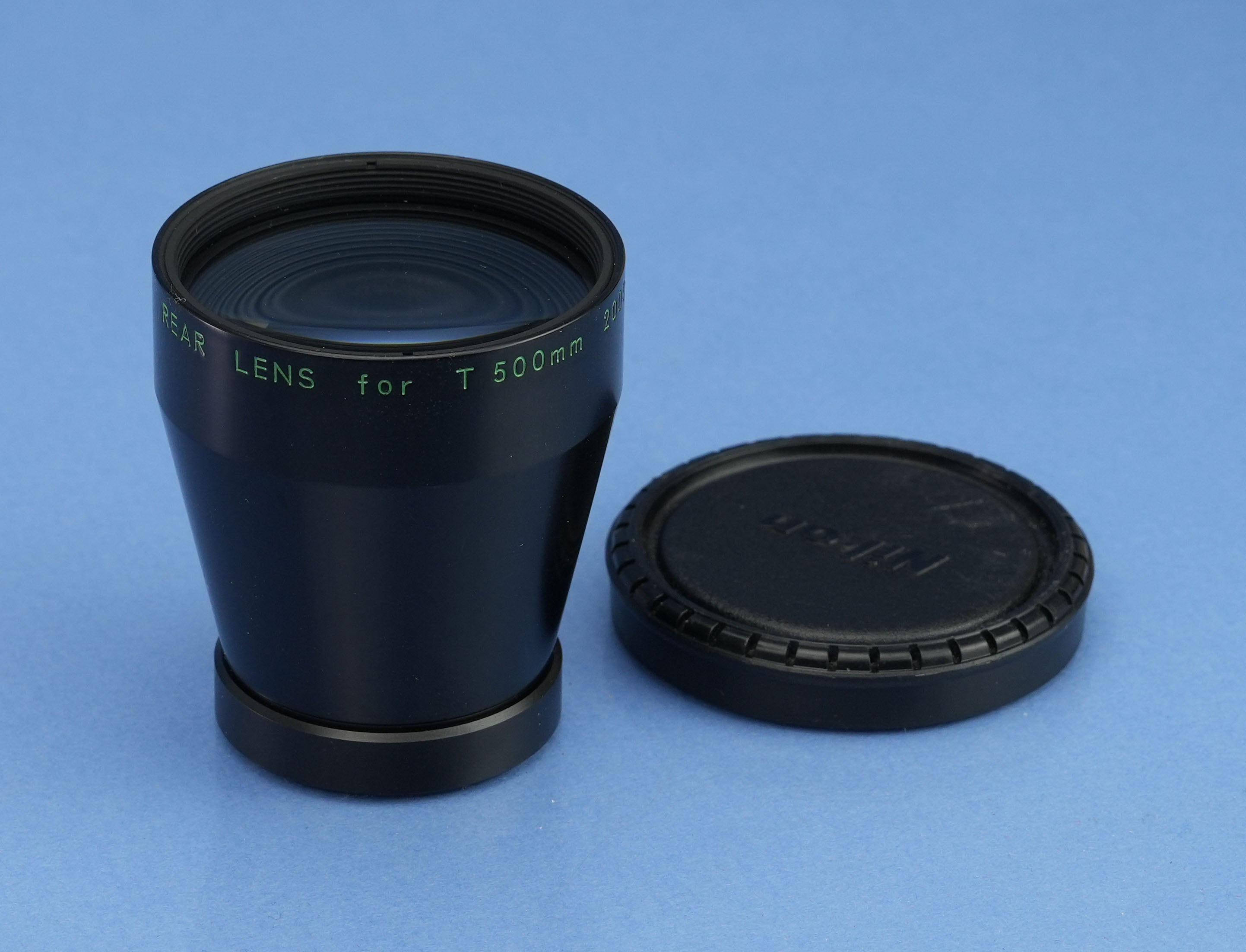 NIKON NIKKOR-T ED 360MM F8 4X5 CONVERTIBLE LENS SET +500mm F11 +BOX +COPAL MINT!